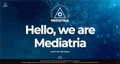Desktop Screenshot of mediatria.com